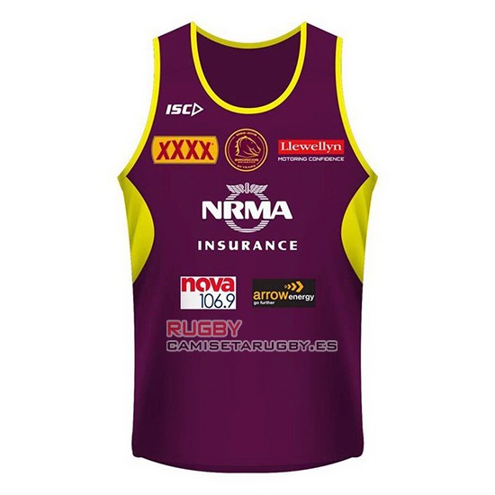 Brisbane Broncos Rugby 2018-19 Tank Top